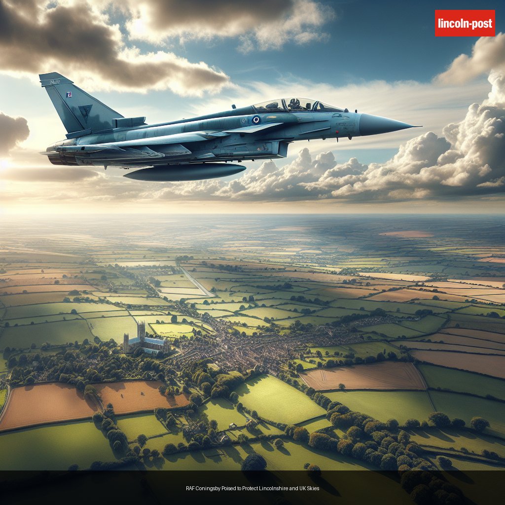 RAF Coningsby Poised to Protect Lincolnshire and UK Skies