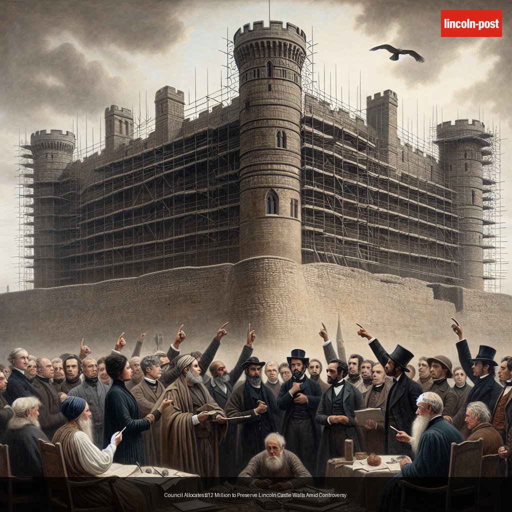 Council Allocates £12 Million to Preserve Lincoln Castle Walls Amid Controversy