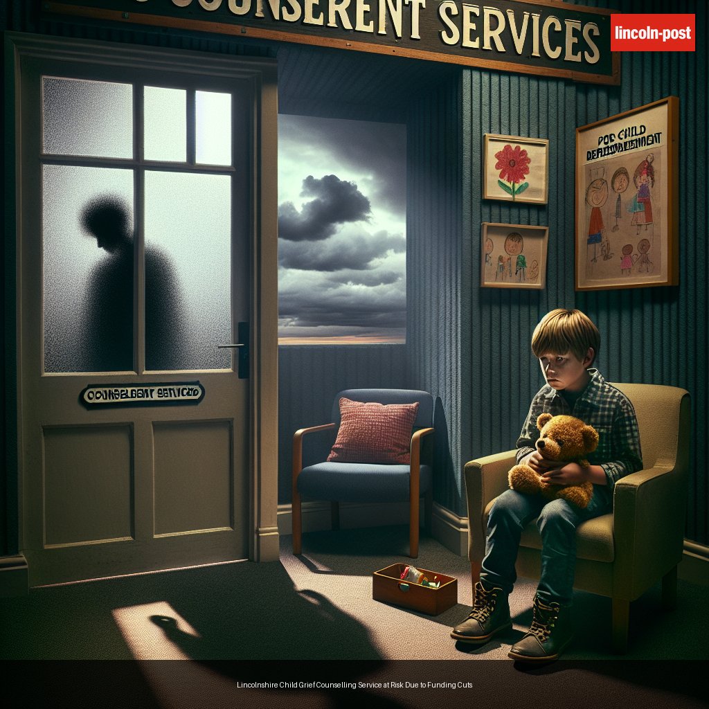 Lincolnshire Child Grief Counselling Service at Risk Due to Funding Cuts