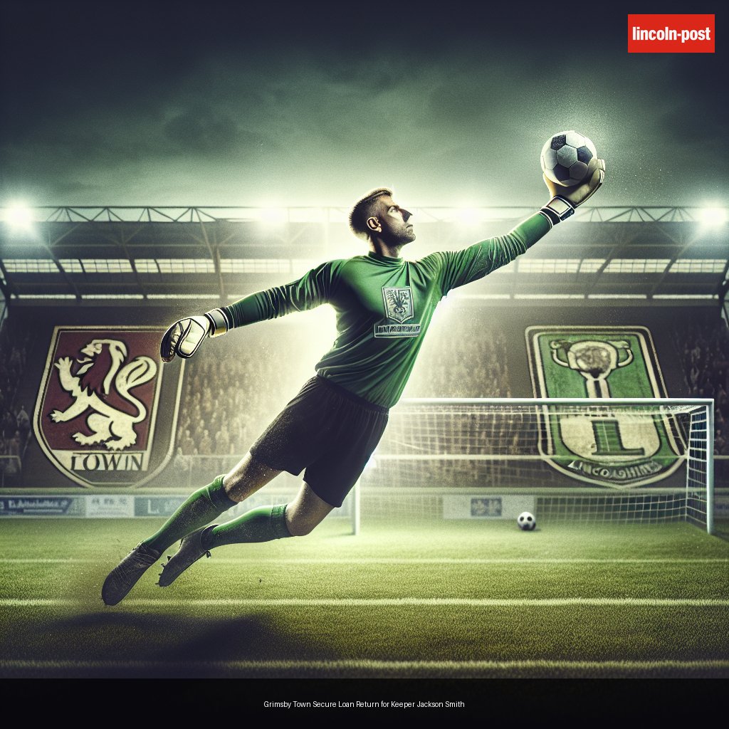 Grimsby Town Secure Loan Return for Keeper Jackson Smith