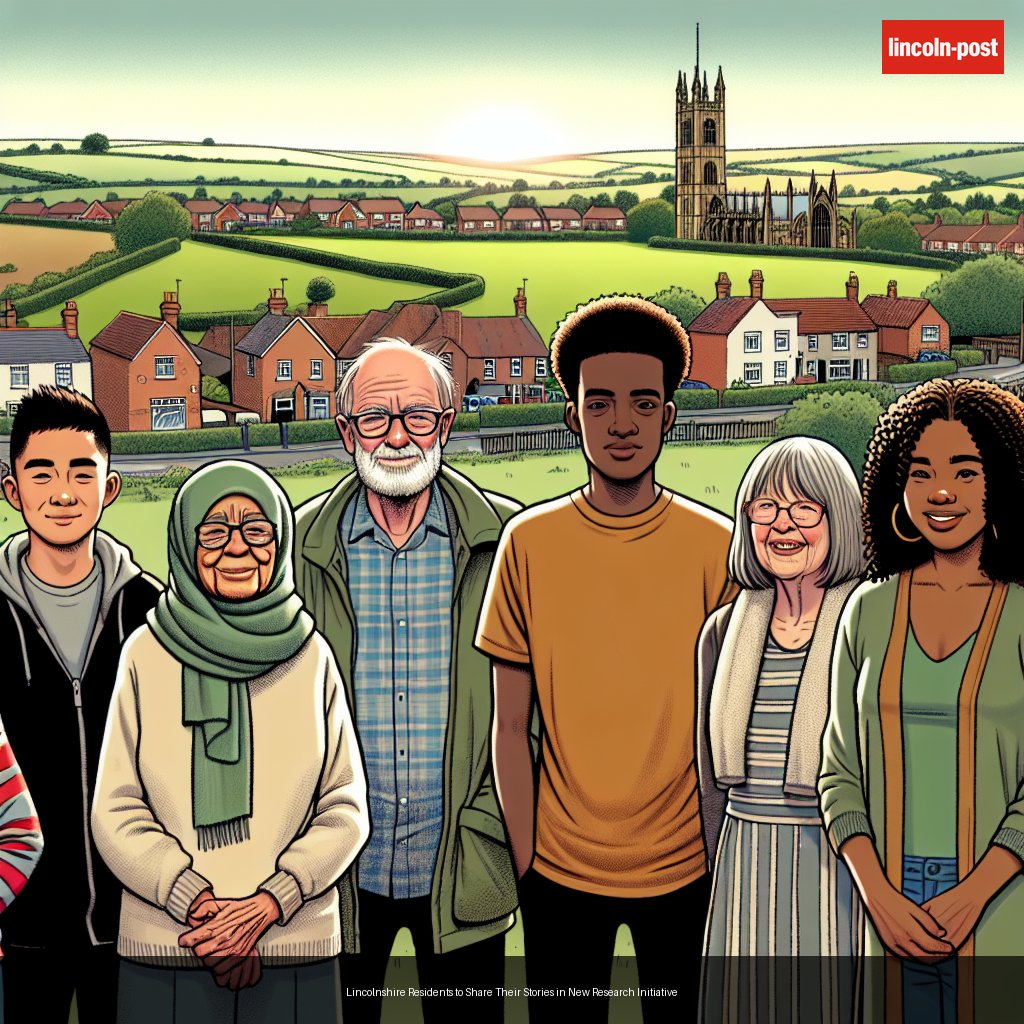 Lincolnshire Residents to Share Their Stories in New Research Initiative