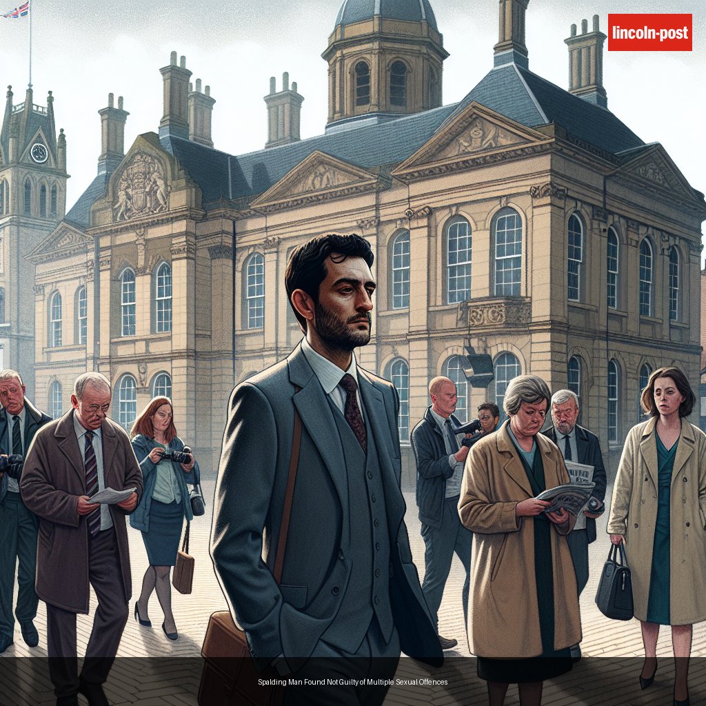 Spalding Man Found Not Guilty of Multiple Sexual Offences