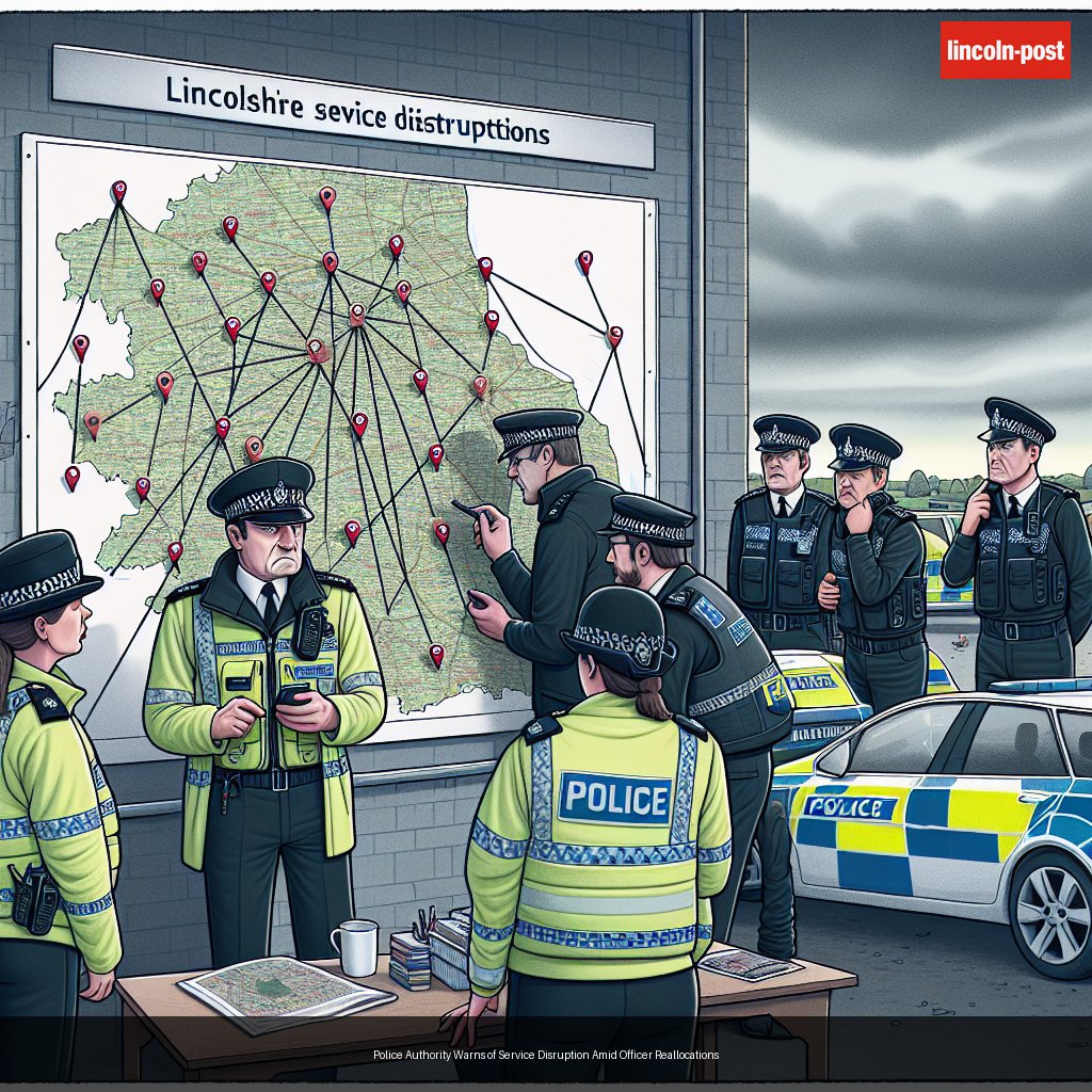 Police Authority Warns of Service Disruption Amid Officer Reallocations