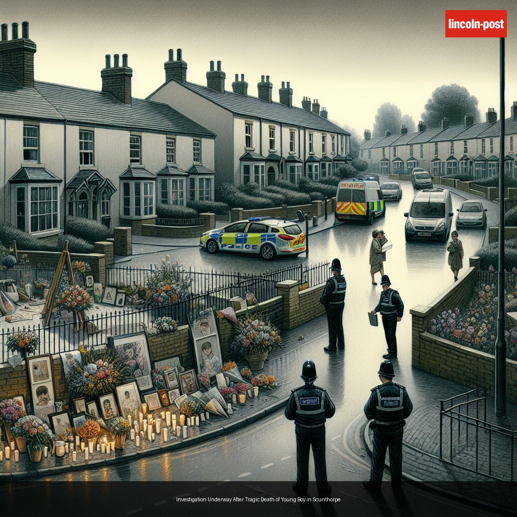 Investigation Underway After Tragic Death of Young Boy in Scunthorpe