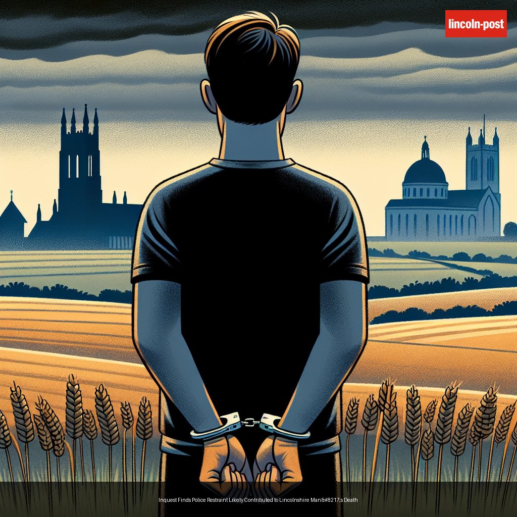 Inquest Finds Police Restraint Likely Contributed to Lincolnshire Man’s Death