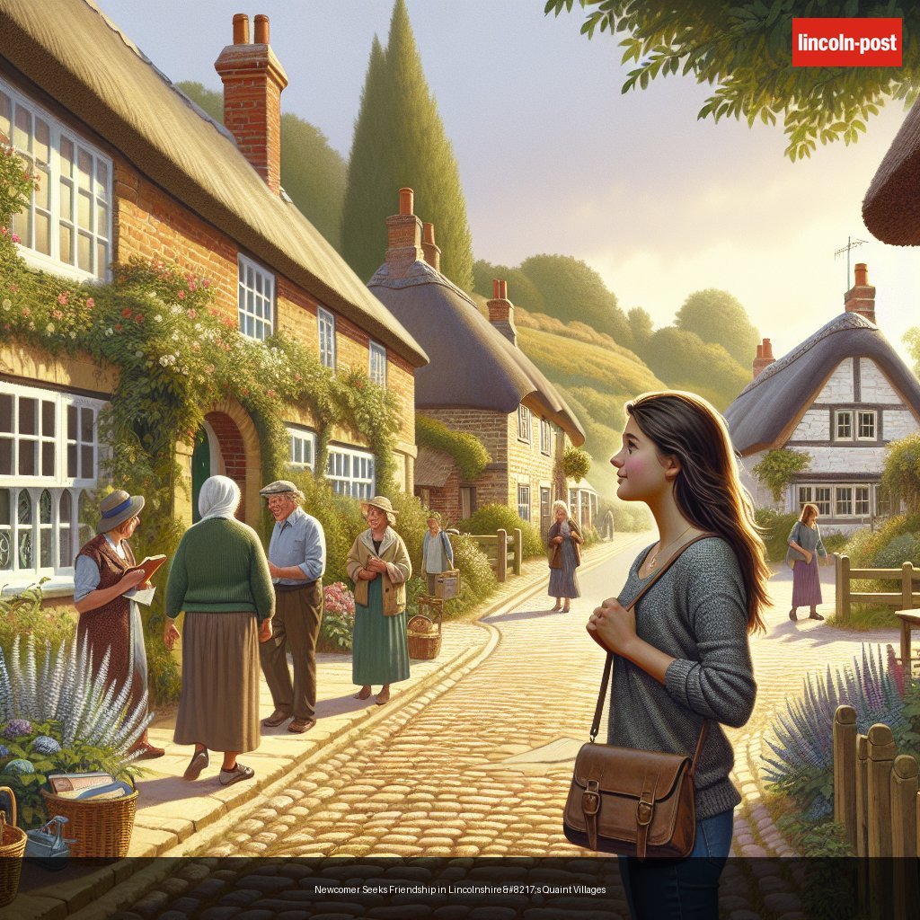 Newcomer Seeks Friendship in Lincolnshire’s Quaint Villages