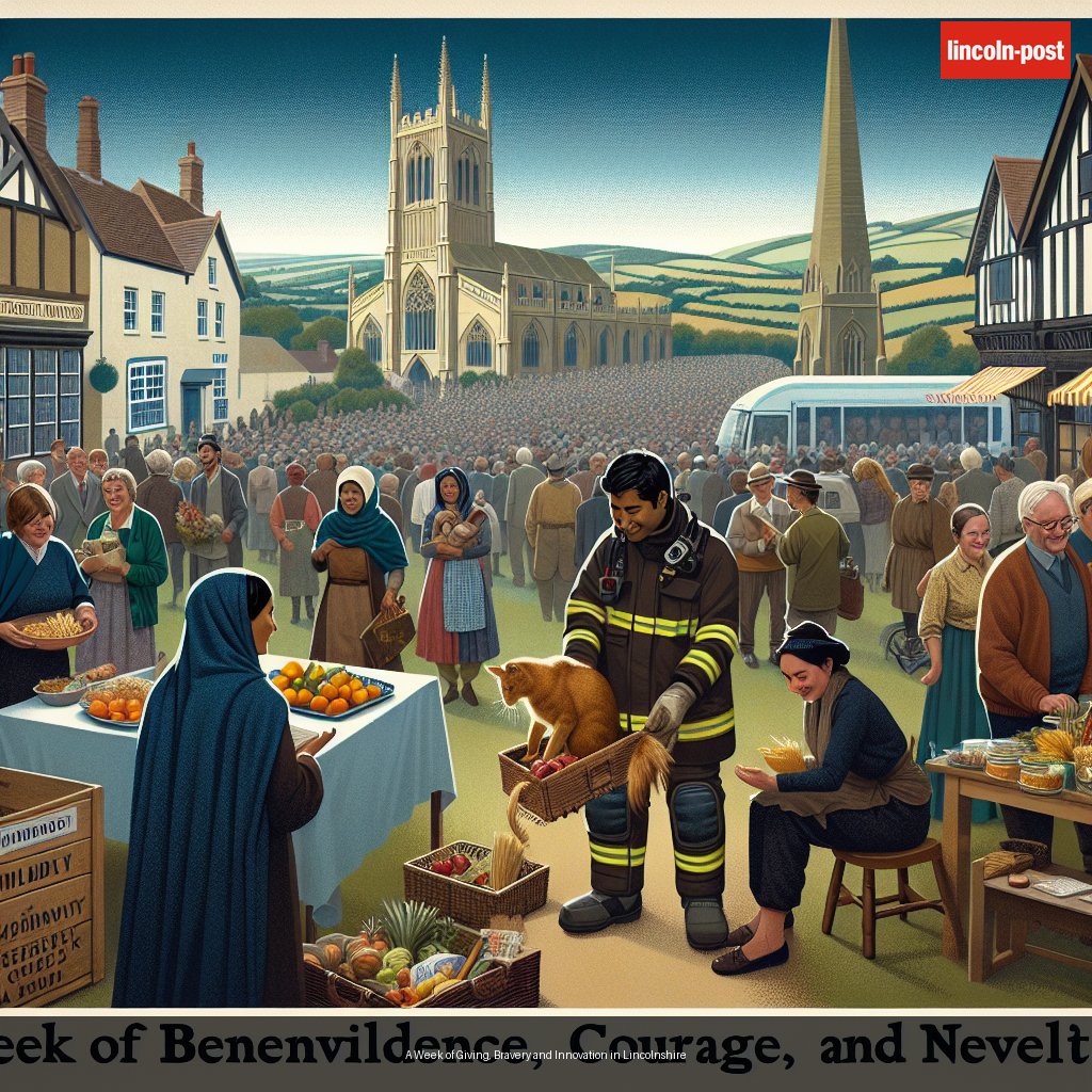 A Week of Giving, Bravery and Innovation in Lincolnshire