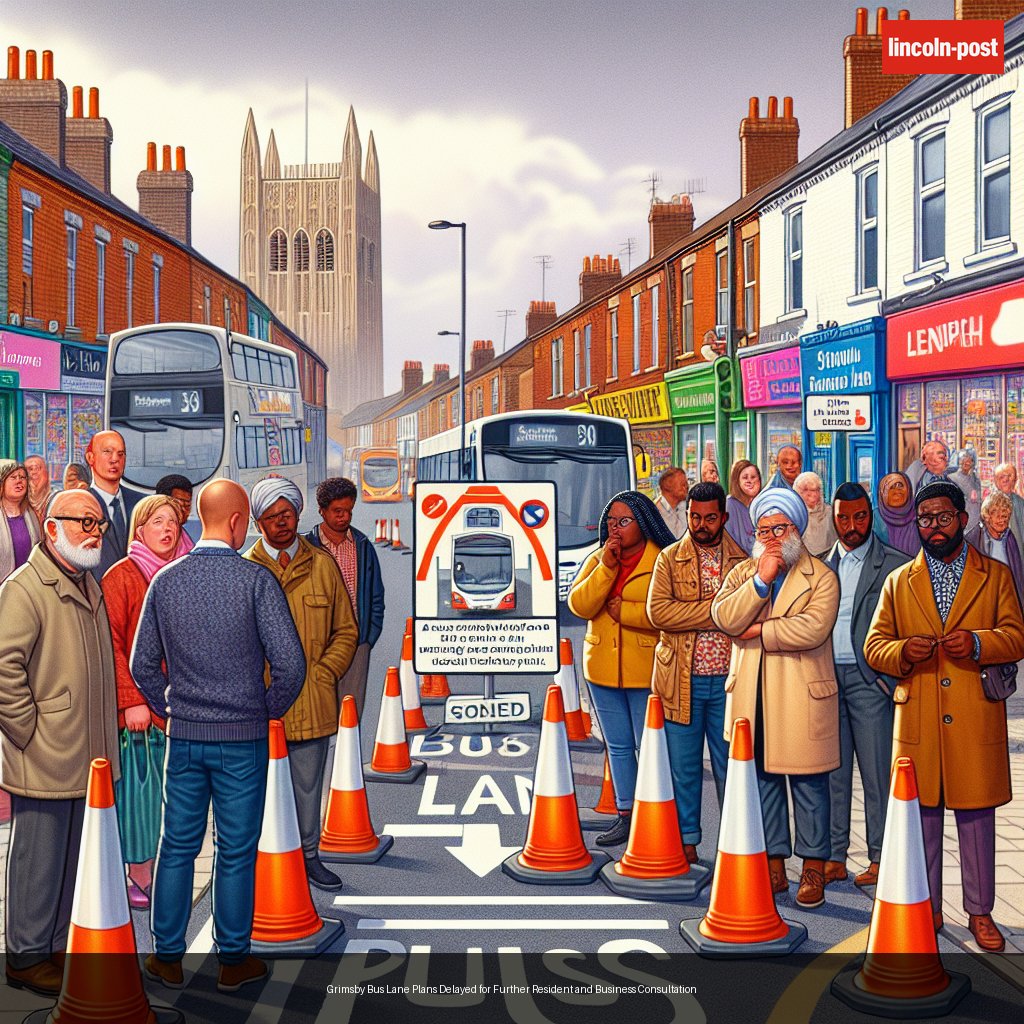 Grimsby Bus Lane Plans Delayed for Further Resident and Business Consultation