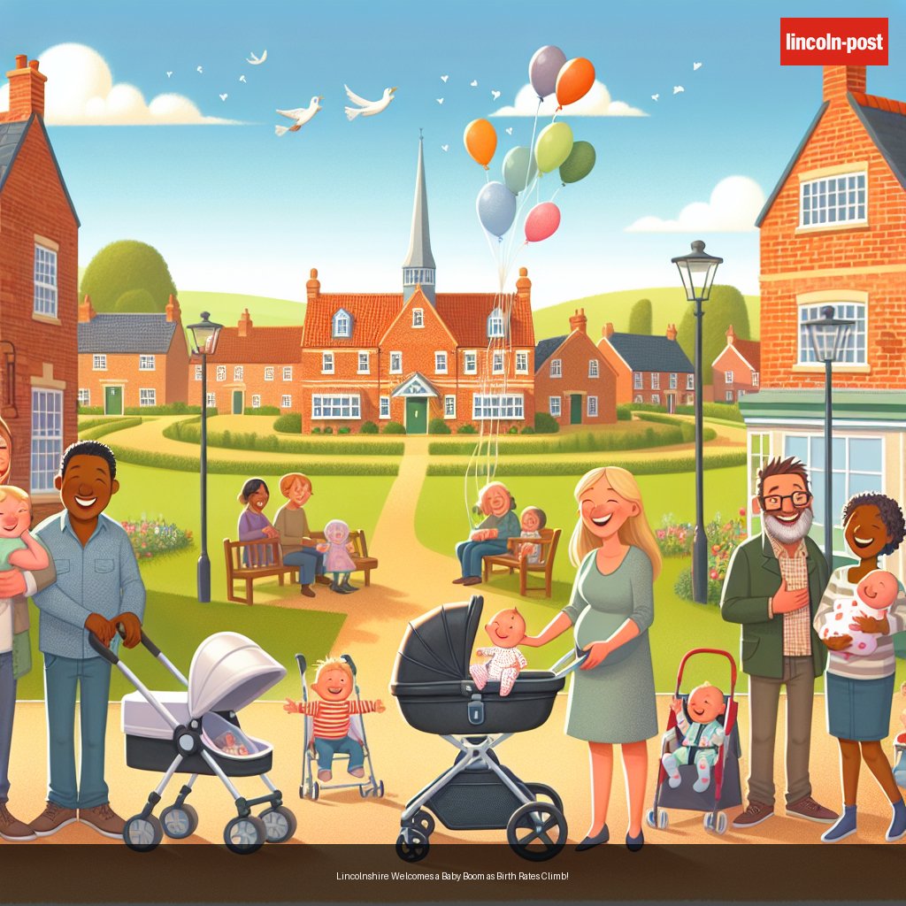 Lincolnshire Welcomes a Baby Boom as Birth Rates Climb!