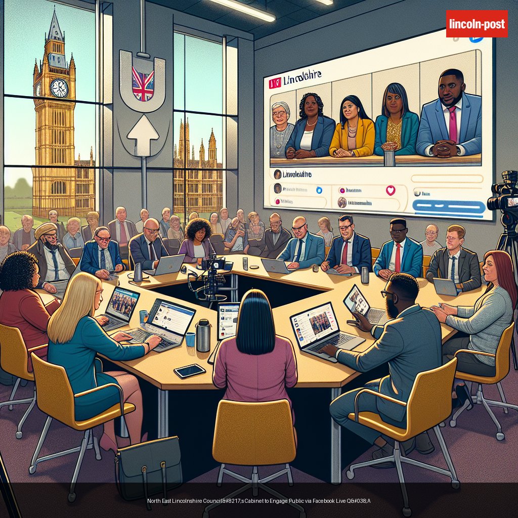 North East Lincolnshire Council’s Cabinet to Engage Public via Facebook Live Q&A