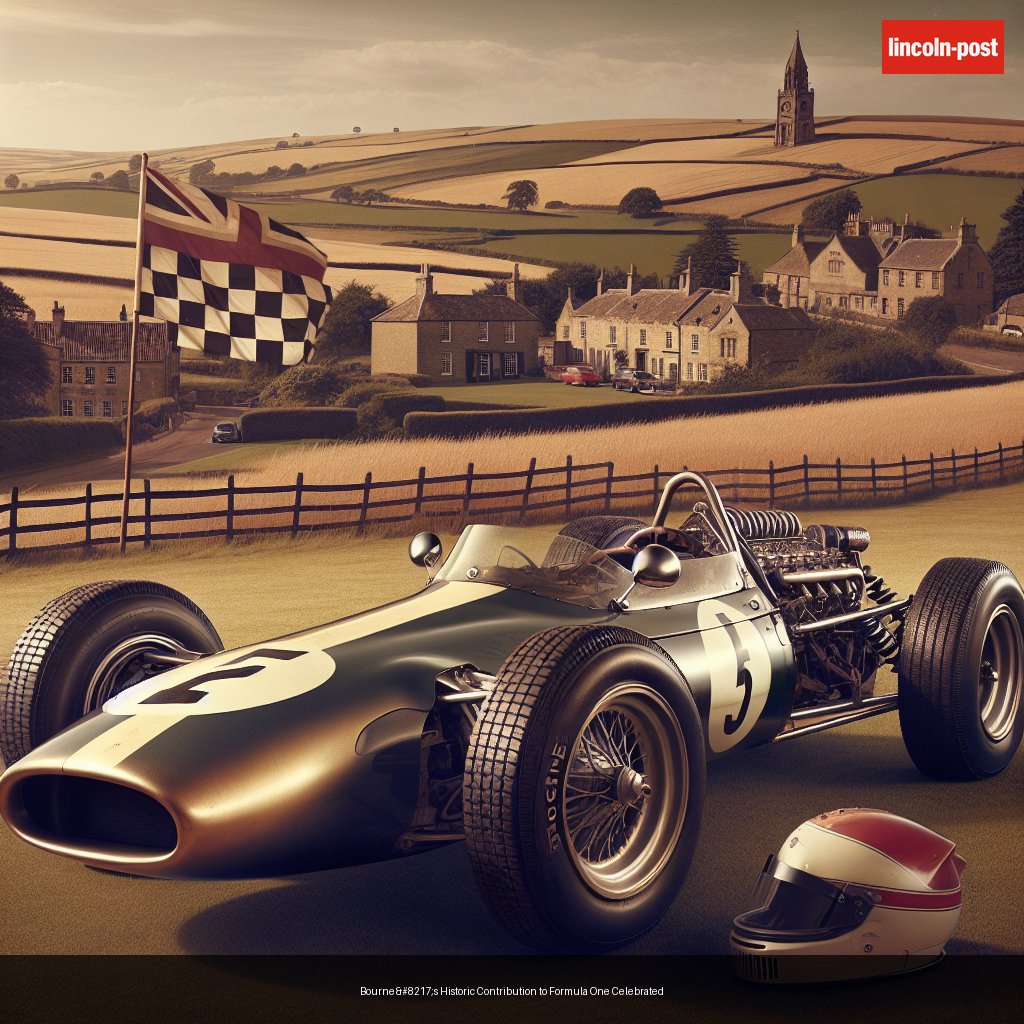 Bourne’s Historic Contribution to Formula One Celebrated