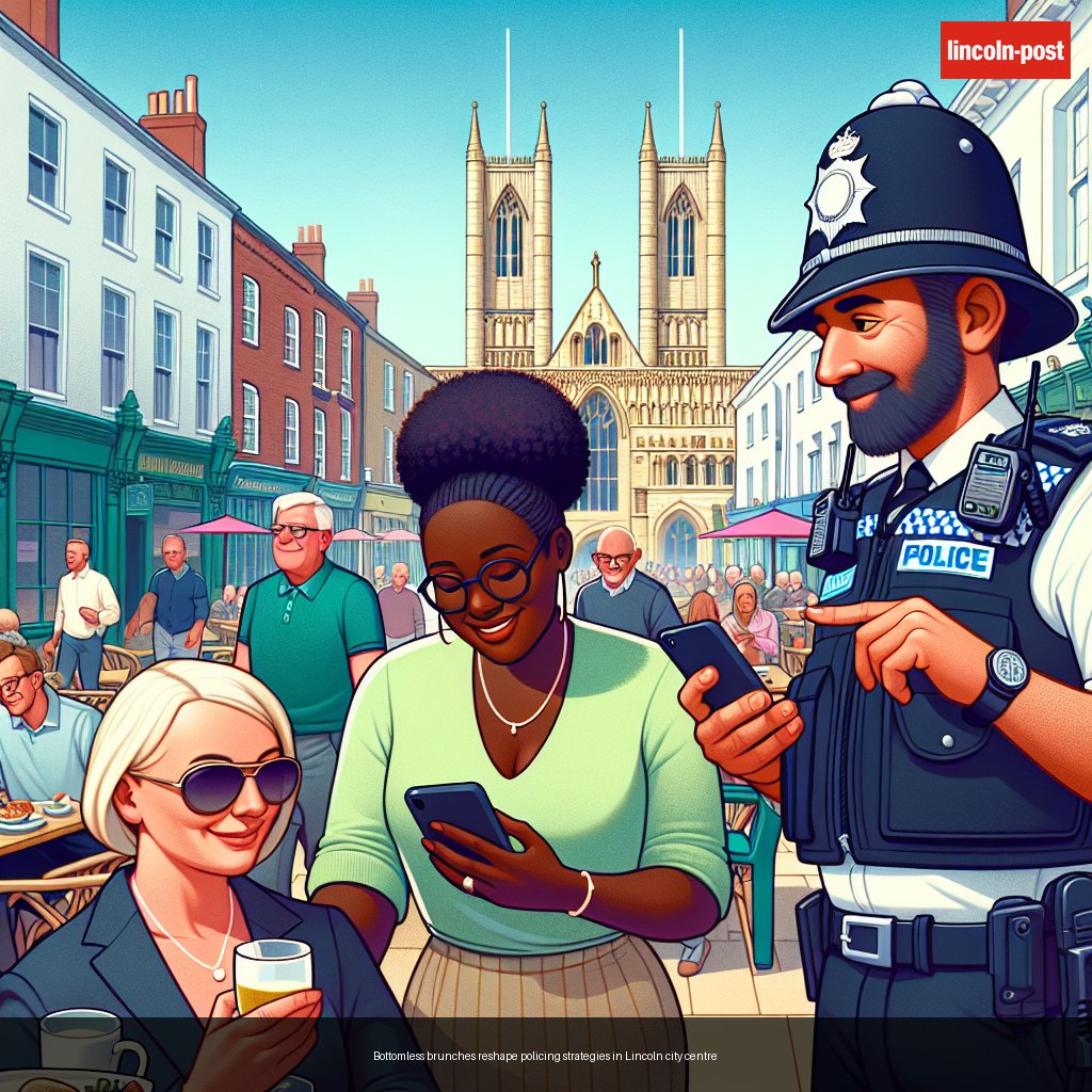 Bottomless brunches reshape policing strategies in Lincoln city centre
