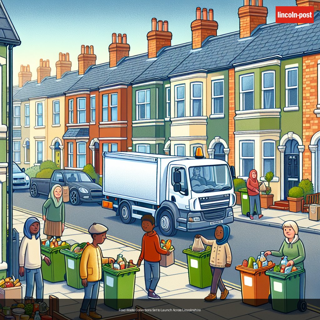 Food Waste Collections Set to Launch Across Lincolnshire