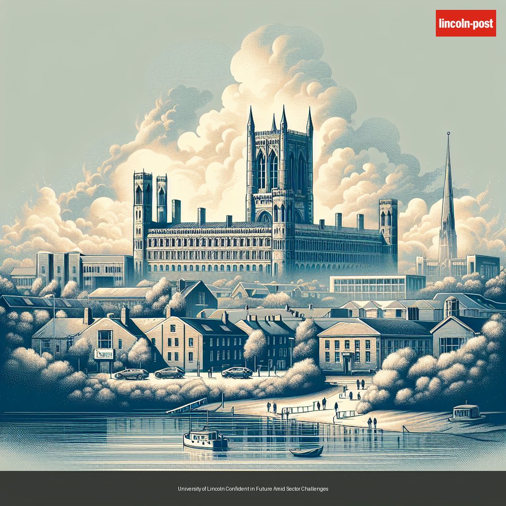 University of Lincoln Confident in Future Amid Sector Challenges