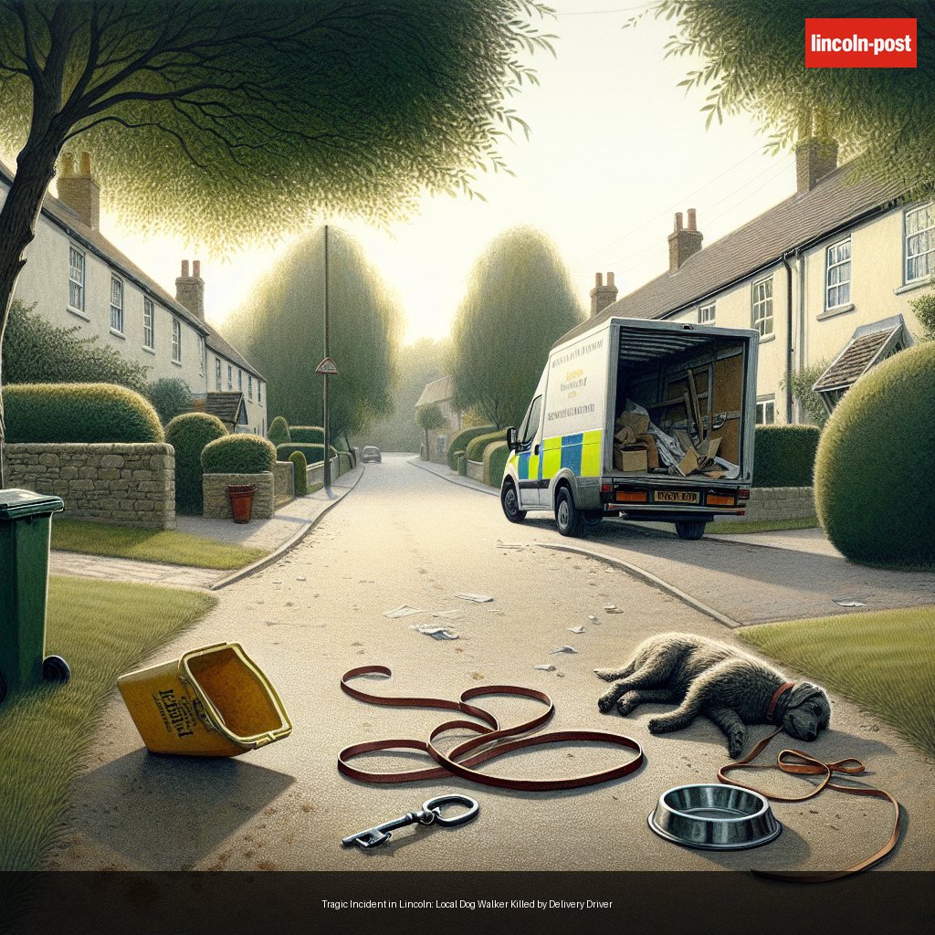 Tragic Incident in Lincoln: Local Dog Walker Killed by Delivery Driver