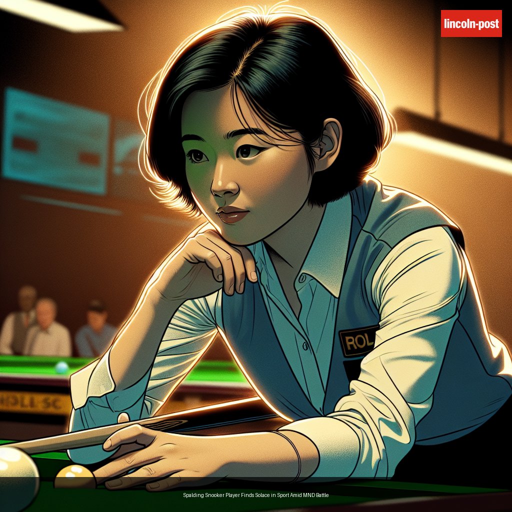 Spalding Snooker Player Finds Solace in Sport Amid MND Battle