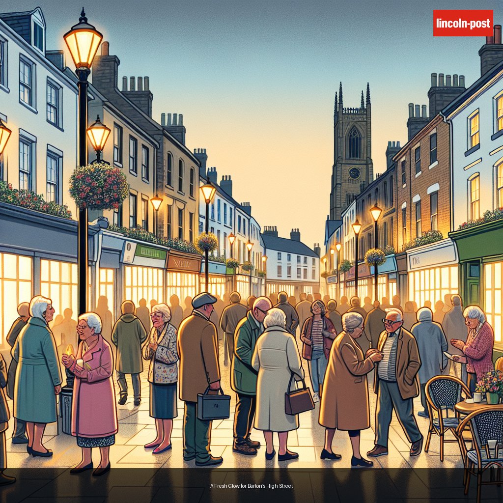 A Fresh Glow for Barton’s High Street