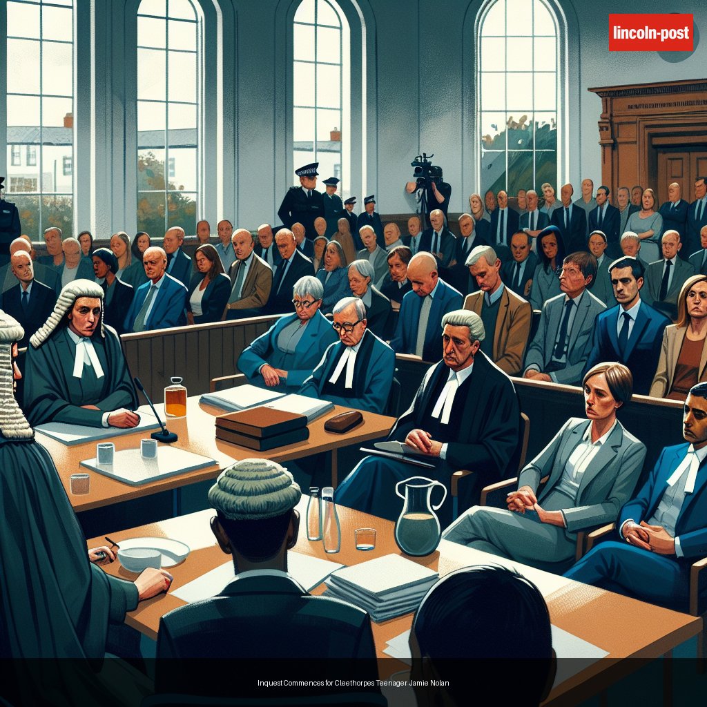 Inquest Commences for Cleethorpes Teenager Jamie Nolan