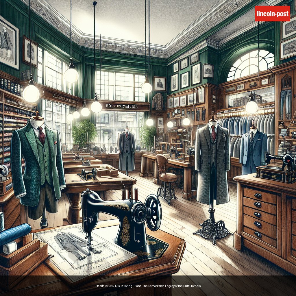 Stamford’s Tailoring Titans: The Remarkable Legacy of the Butt Brothers