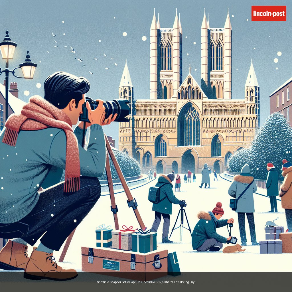 Sheffield Snapper Set to Capture Lincoln’s Charm This Boxing Day