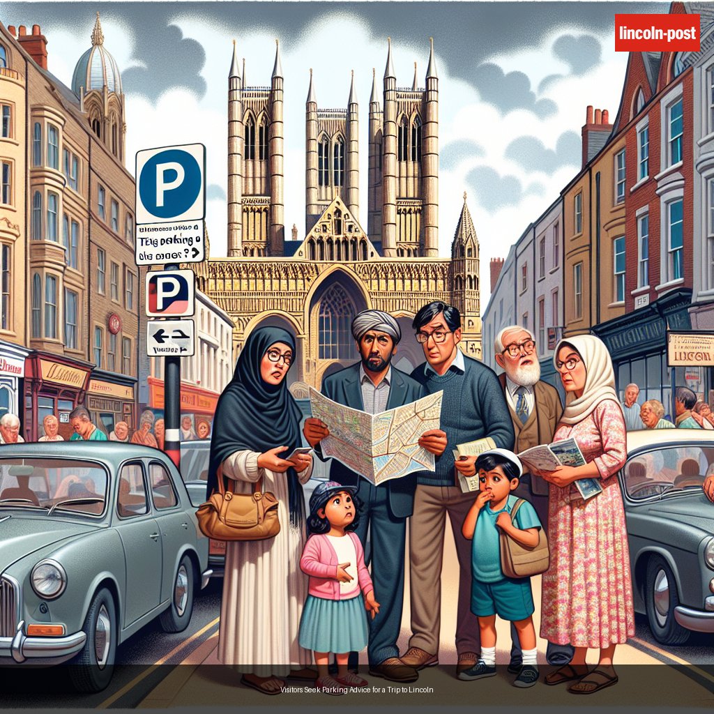 Visitors Seek Parking Advice for a Trip to Lincoln