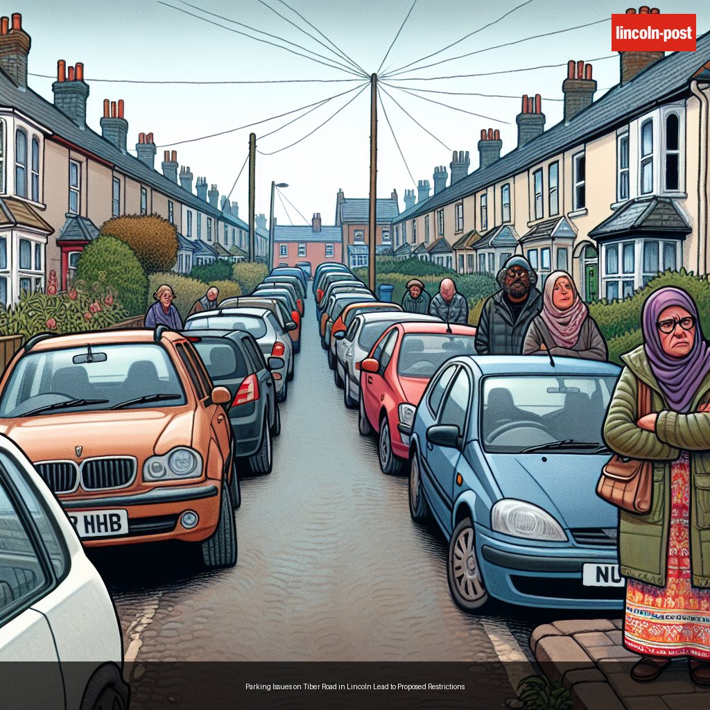 Parking Issues on Tiber Road in Lincoln Lead to Proposed Restrictions