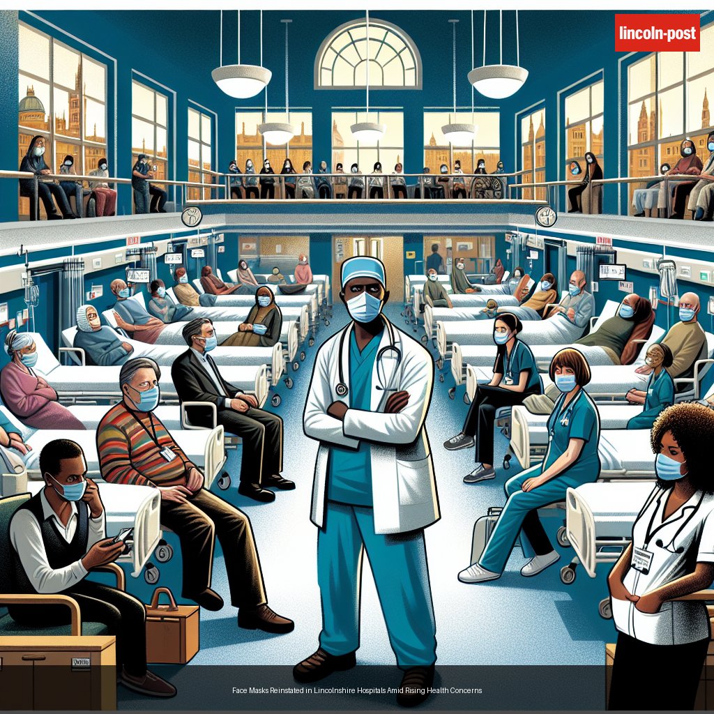 Face Masks Reinstated in Lincolnshire Hospitals Amid Rising Health Concerns