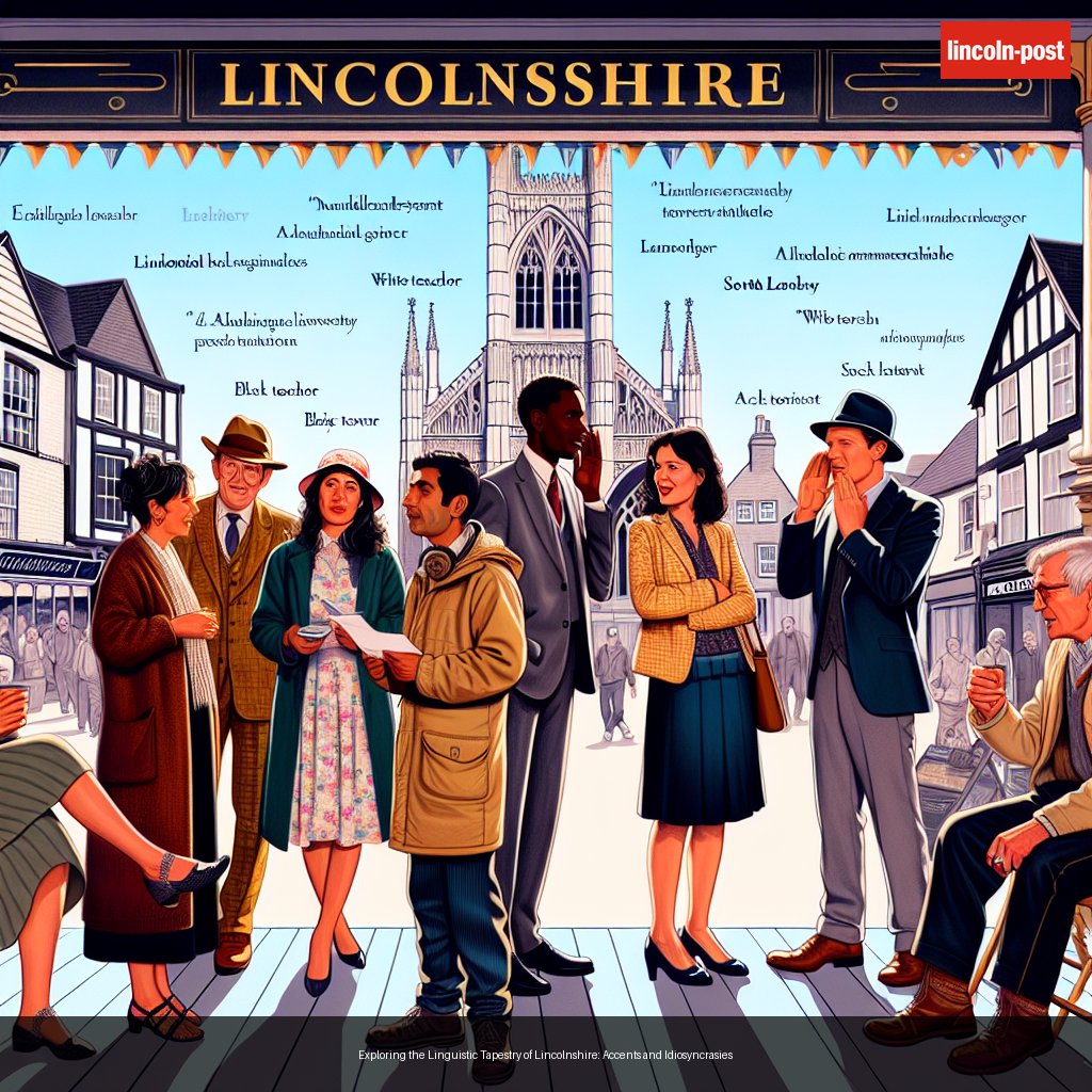 Exploring the Linguistic Tapestry of Lincolnshire: Accents and Idiosyncrasies