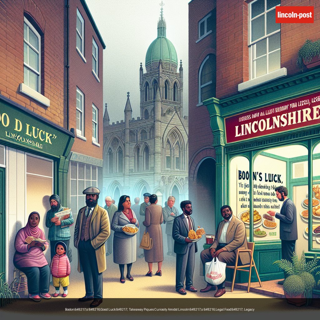 Boston’s ‘Good Luck’ Takeaway Piques Curiosity Amidst Lincoln’s ‘Legal Food’ Legacy