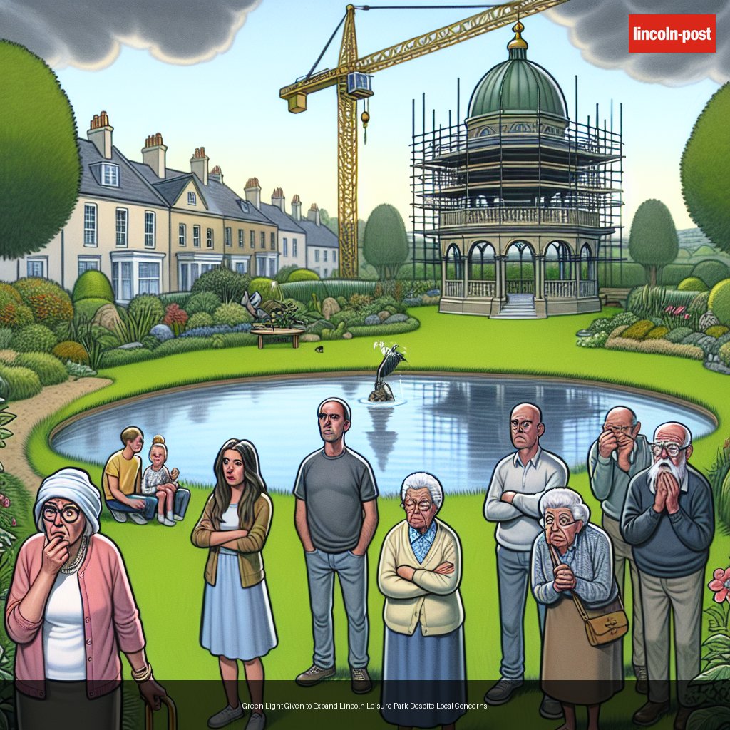 Green Light Given to Expand Lincoln Leisure Park Despite Local Concerns