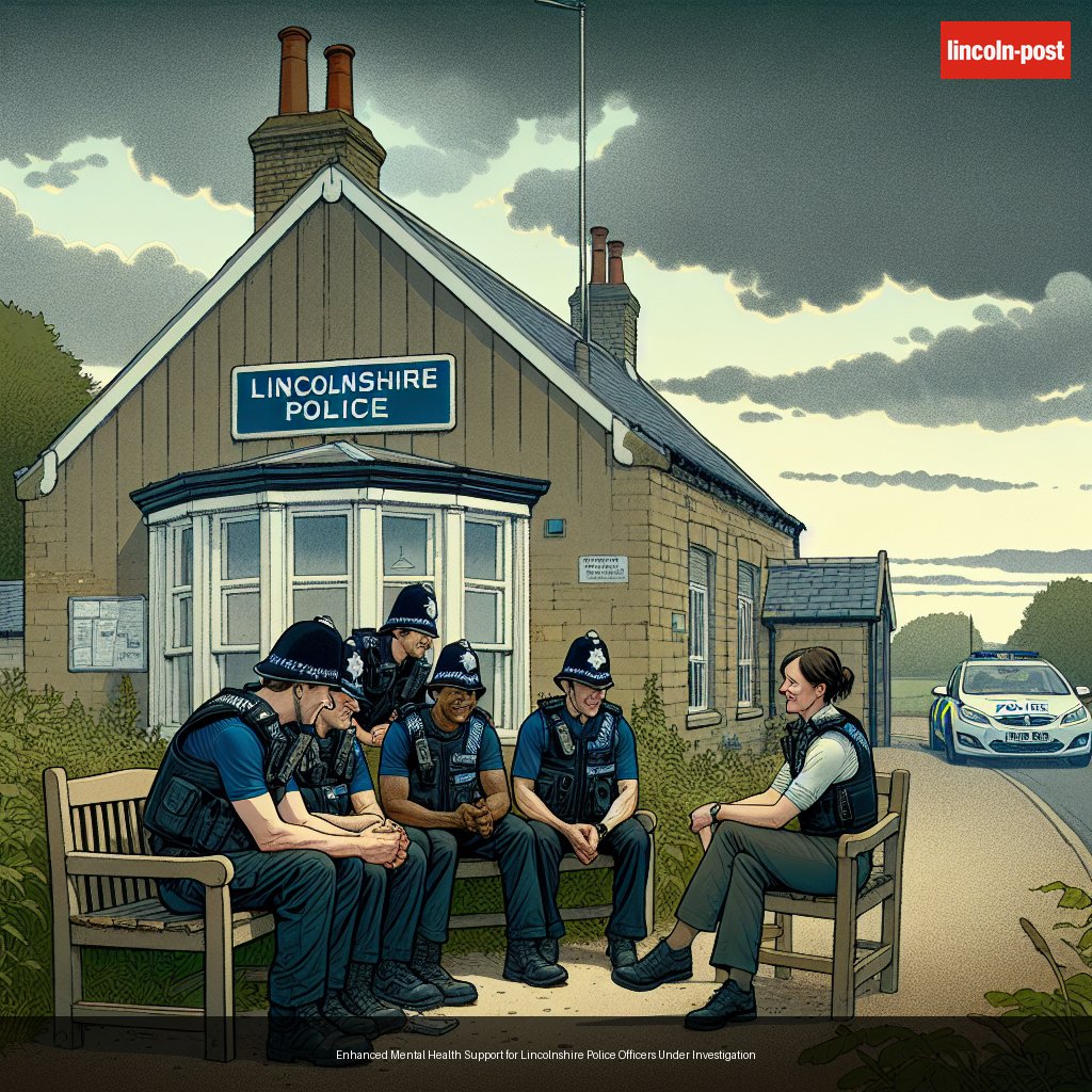 Enhanced Mental Health Support for Lincolnshire Police Officers Under Investigation