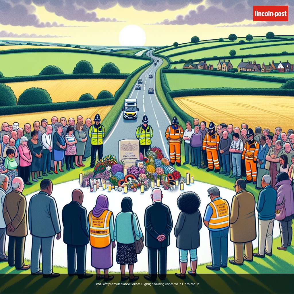 Road Safety Remembrance Service Highlights Rising Concerns in Lincolnshire