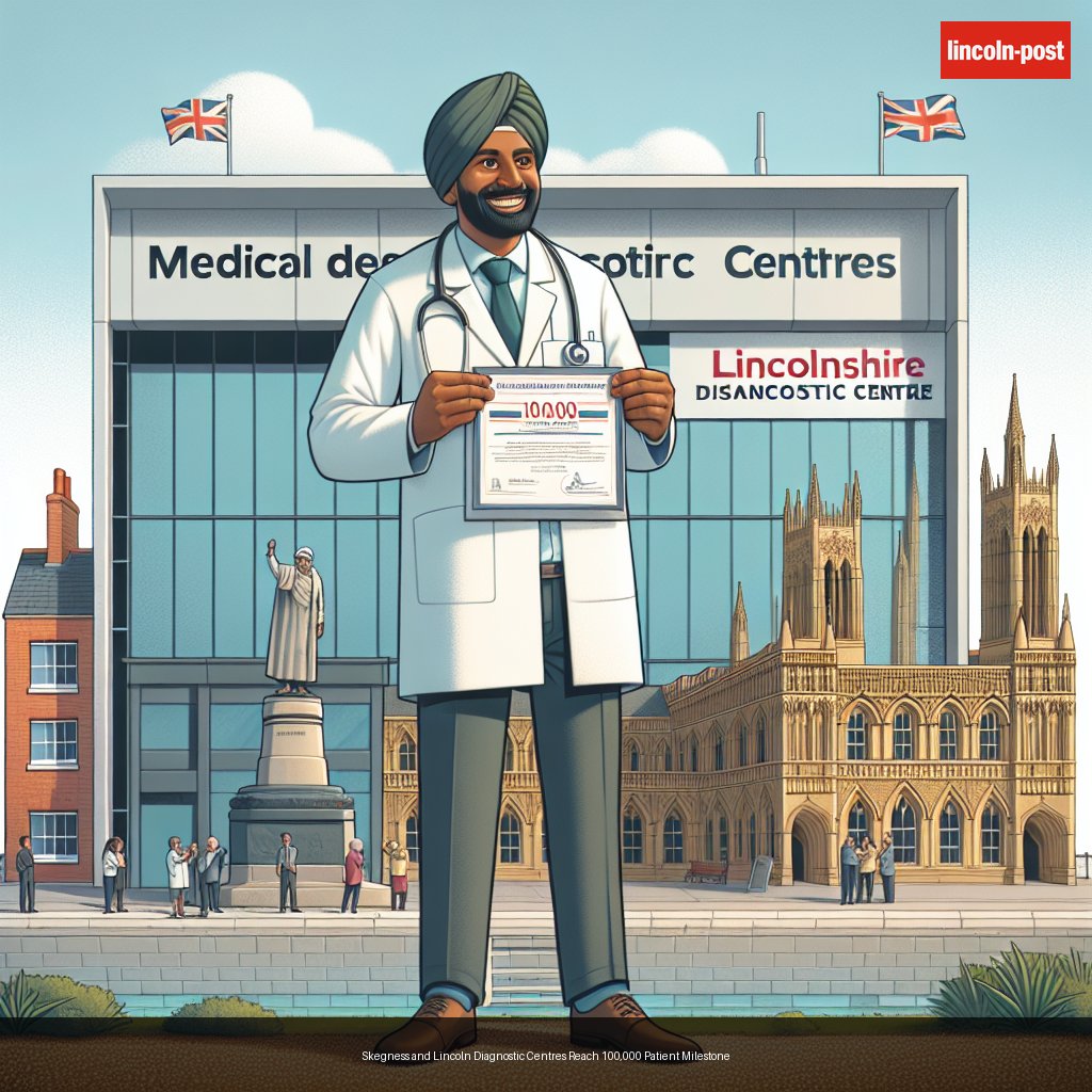 Skegness and Lincoln Diagnostic Centres Reach 100,000 Patient Milestone