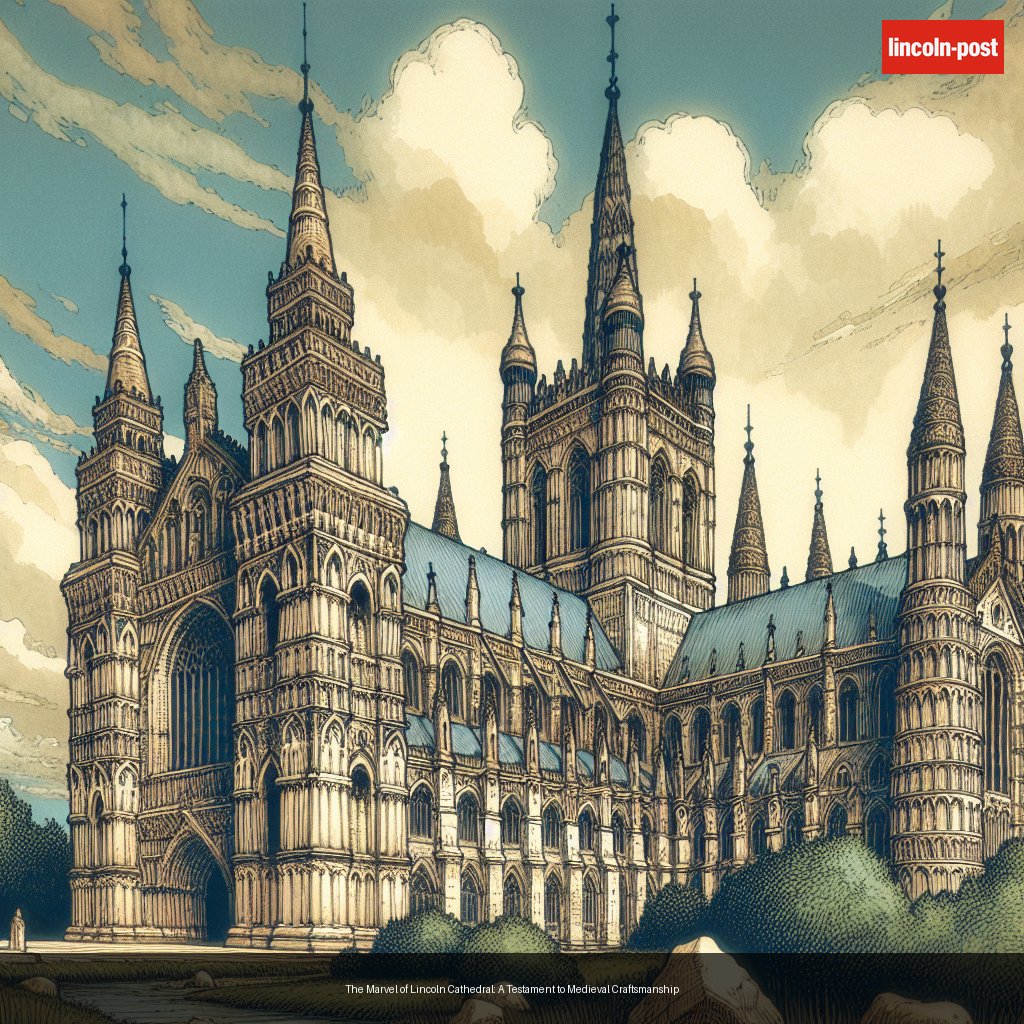 The Marvel of Lincoln Cathedral: A Testament to Medieval Craftsmanship