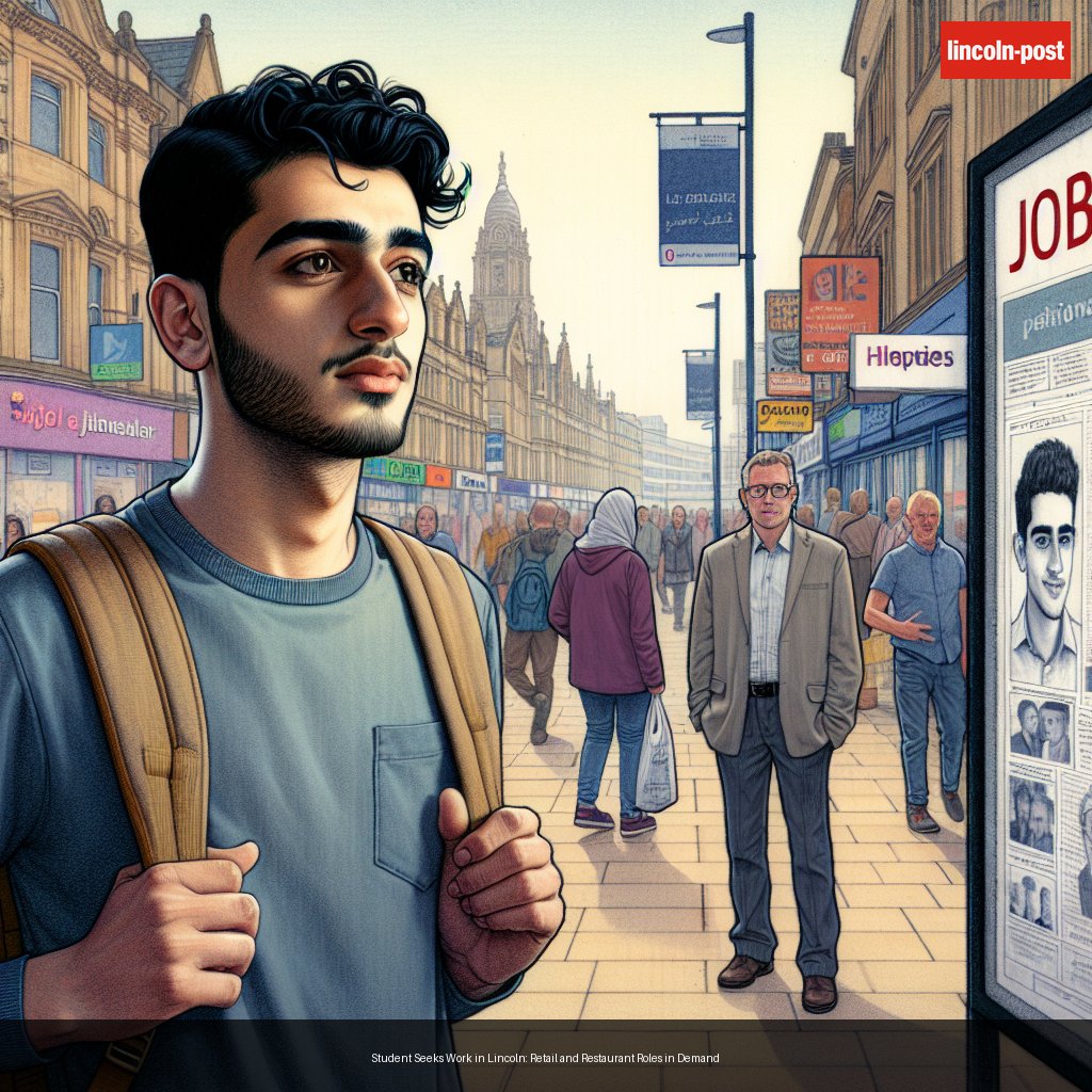 Student Seeks Work in Lincoln: Retail and Restaurant Roles in Demand
