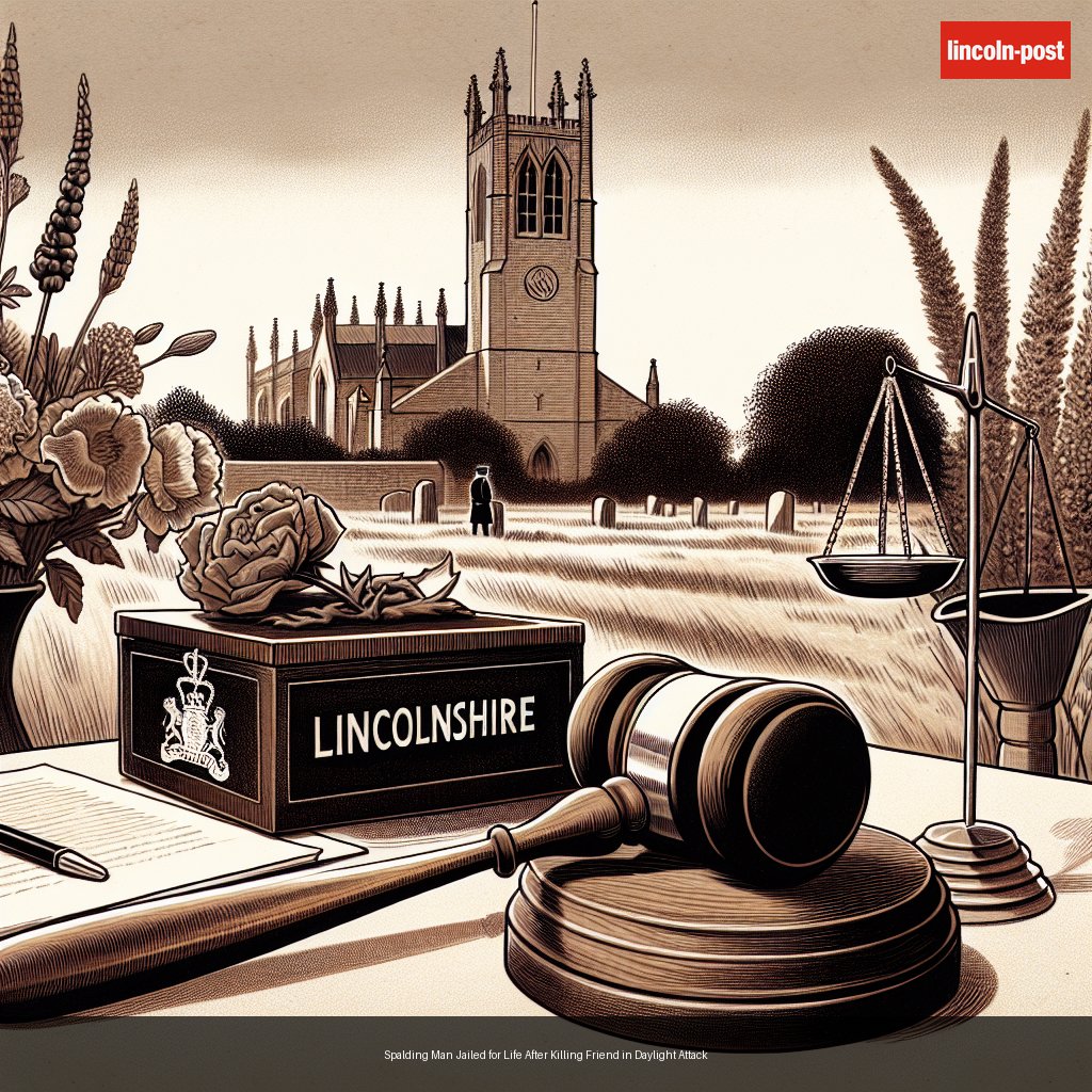 Spalding Man Jailed for Life After Killing Friend in Daylight Attack