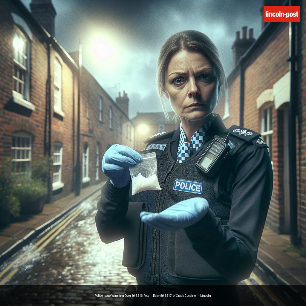 Police Issue Warning Over ‘Potent Batch’ of Crack Cocaine in Lincoln