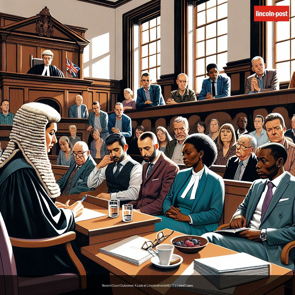 Recent Court Outcomes: A Look at Lincolnshire’s Latest Cases