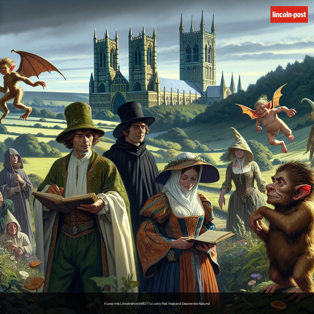 A Leap into Lincolnshire’s Lively Past: Imps and Discoveries Abound