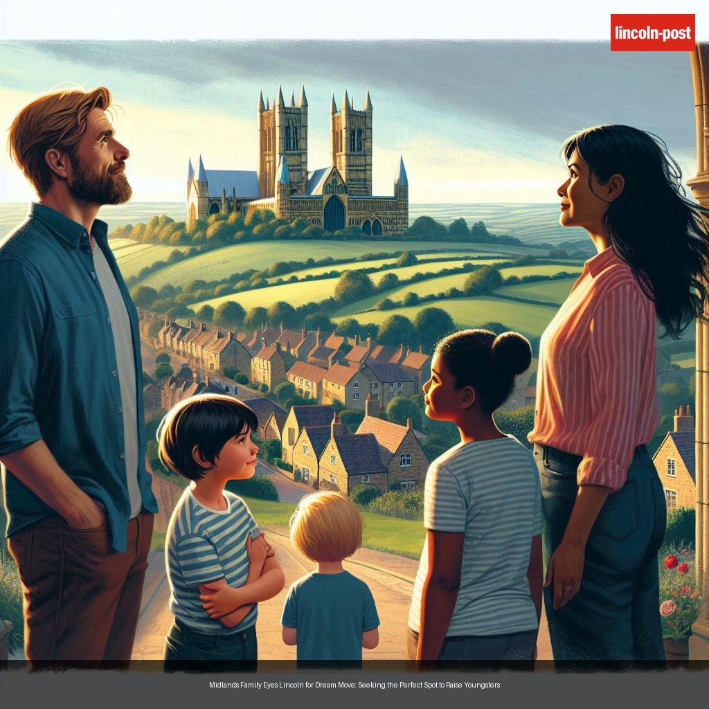 Midlands Family Eyes Lincoln for Dream Move: Seeking the Perfect Spot to Raise Youngsters
