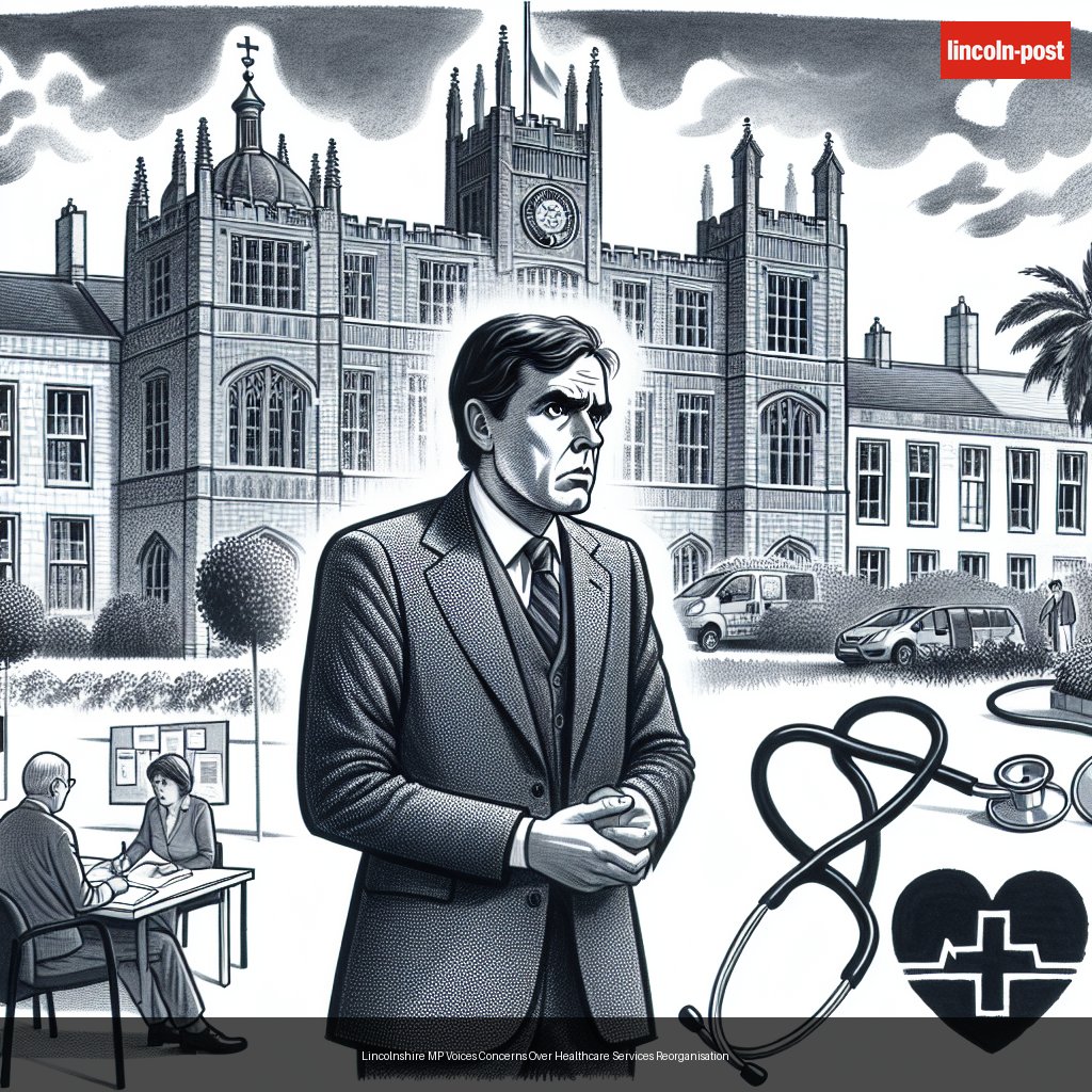 Lincolnshire MP Voices Concerns Over Healthcare Services Reorganisation