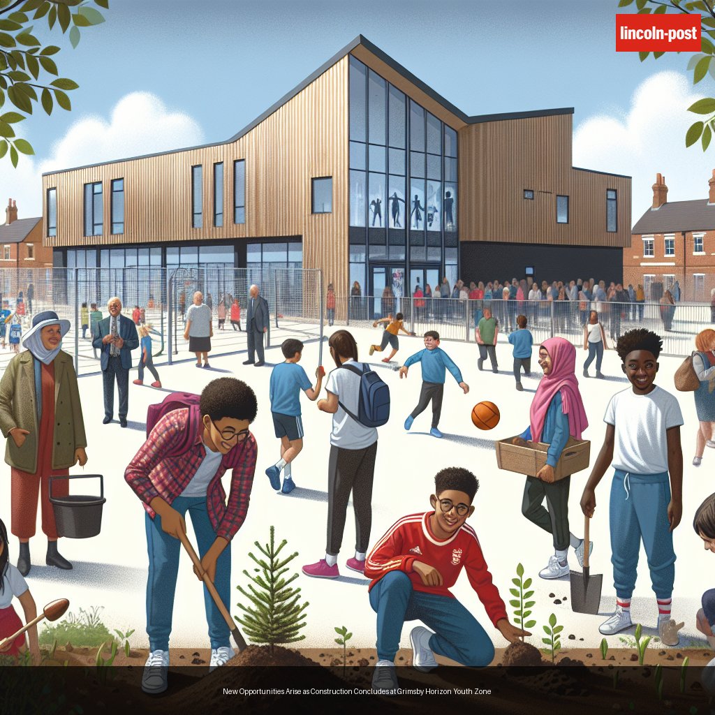 New Opportunities Arise as Construction Concludes at Grimsby Horizon Youth Zone