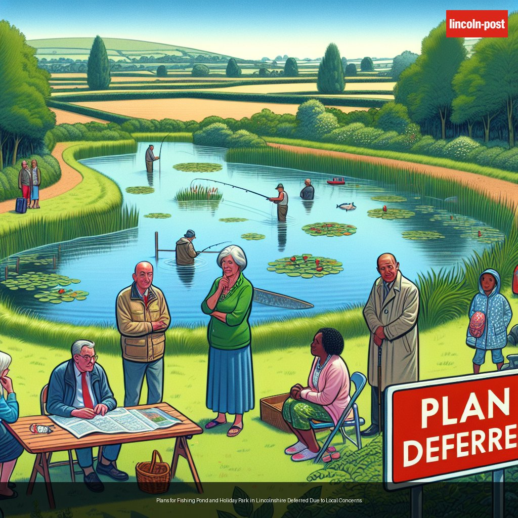 Plans for Fishing Pond and Holiday Park in Lincolnshire Deferred Due to Local Concerns