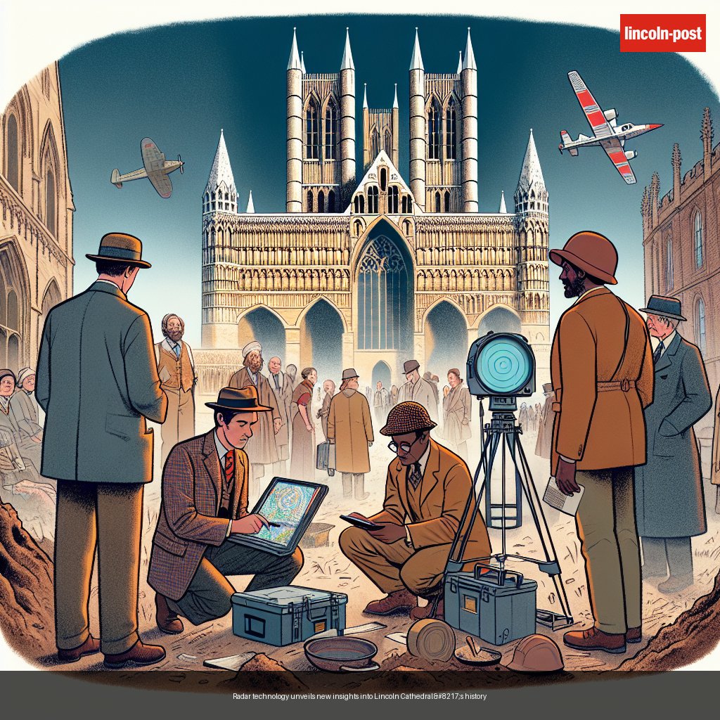 Radar technology unveils new insights into Lincoln Cathedral’s history