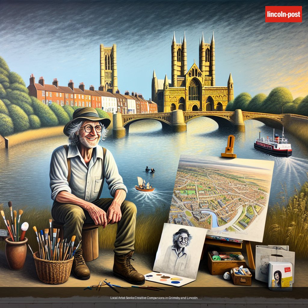 Local Artist Seeks Creative Companions in Grimsby and Lincoln
