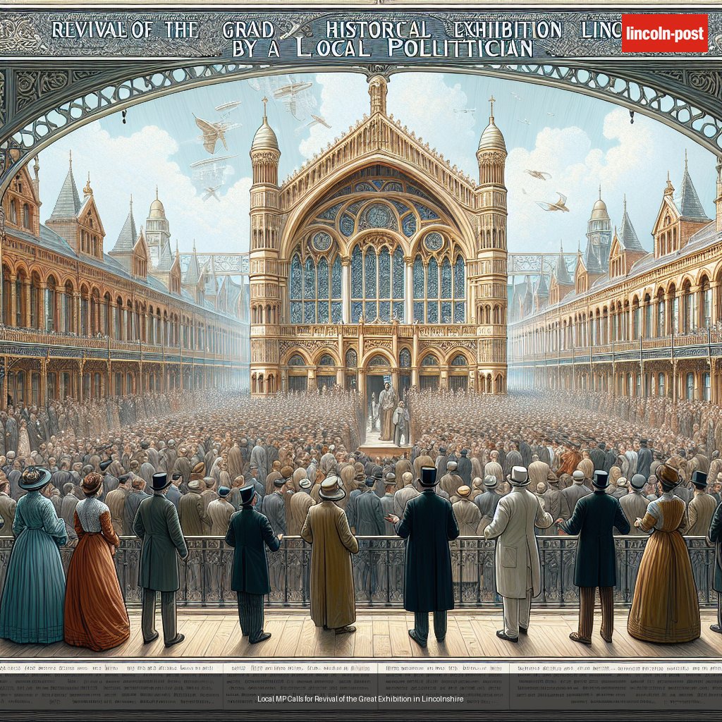 Local MP Calls for Revival of the Great Exhibition in Lincolnshire