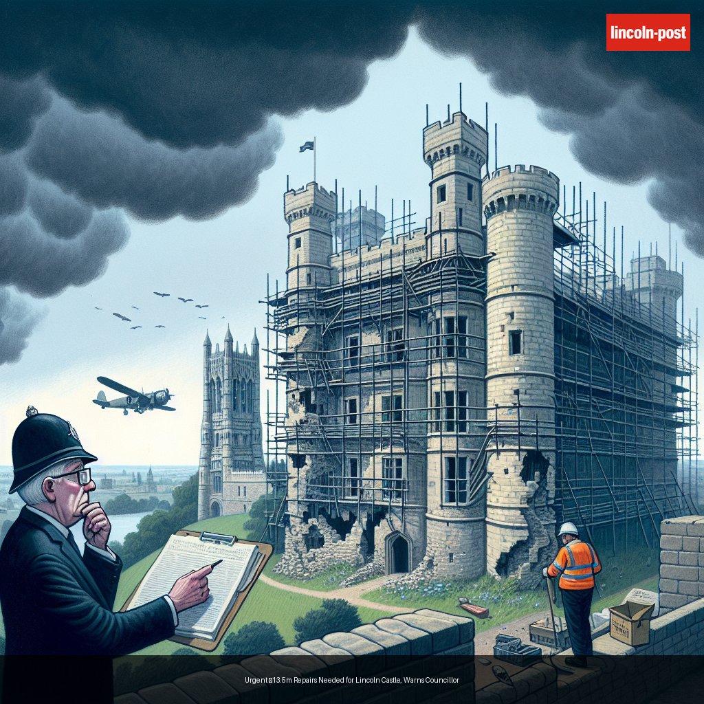 Urgent £13.5m Repairs Needed for Lincoln Castle, Warns Councillor