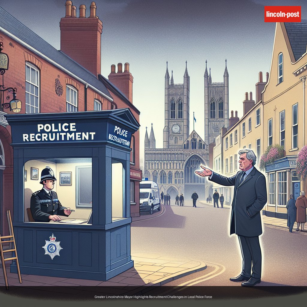 Greater Lincolnshire Mayor Highlights Recruitment Challenges in Local Police Force