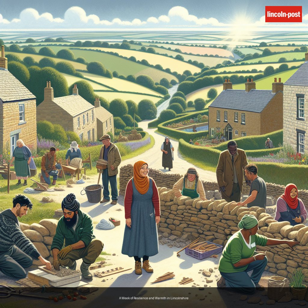 A Week of Resilience and Warmth in Lincolnshire