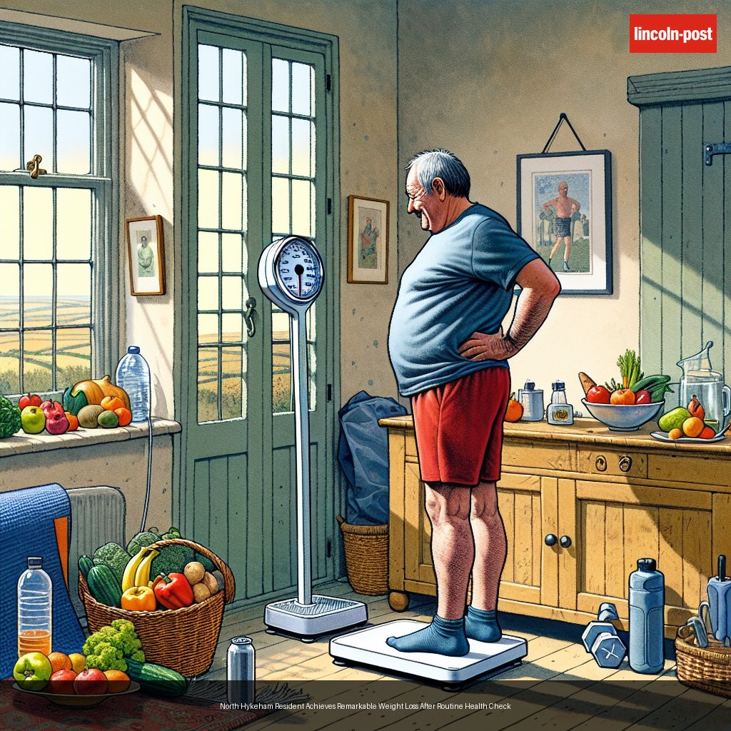 North Hykeham Resident Achieves Remarkable Weight Loss After Routine Health Check